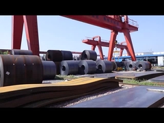 गैर मिश्र धातु गर्म लुढ़का हुआ स्टील प्लेट SS300/SS400/SS490 प्राइम और 0.8-1.2 मिमी मोटाई के साथ